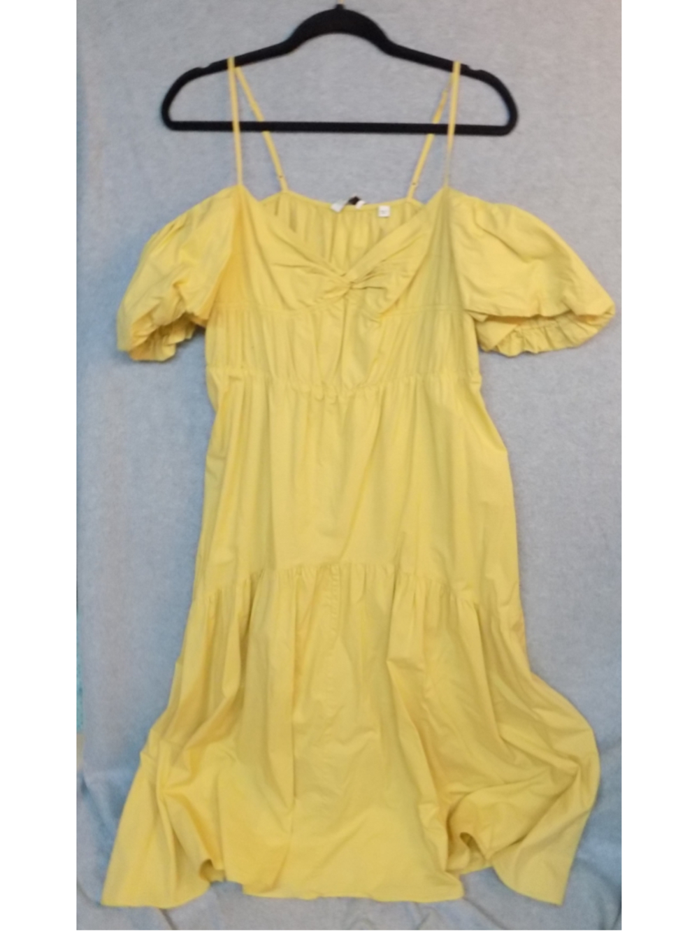 Women's Vince Yellow Midi Dress Size 6